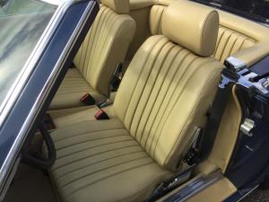 Mercedes-Benz 280 SL 1983 года  (EU)